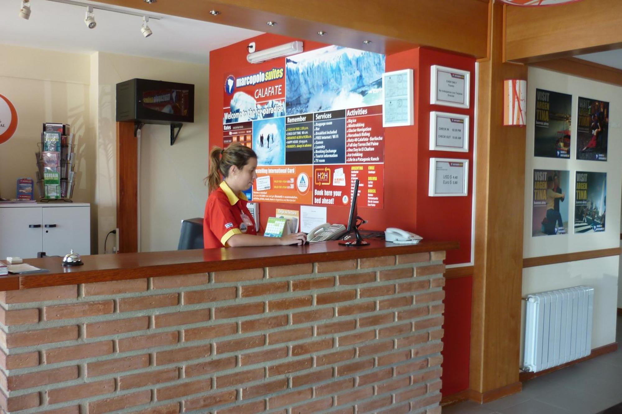 Marcopolo Suites Calafate Ель-Калафате Екстер'єр фото